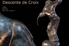 Descente de Croix bronze