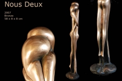 Nous deux bronze