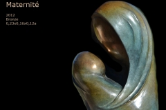 Maternité bronze