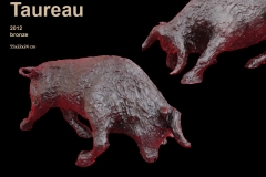 Taureau bronze