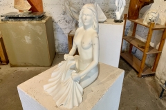 Femme-Marbre-de-Carrare