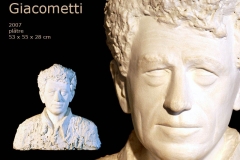 Giacometti plâtre