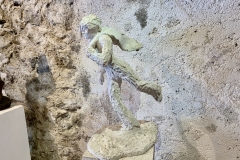 Clown plâtre