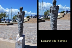 La marche de l'homme