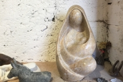 Vierge à l'enfant